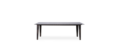 Lloyd Flanders Largo 86" Rectangular Umbrella Dining Table - 241086