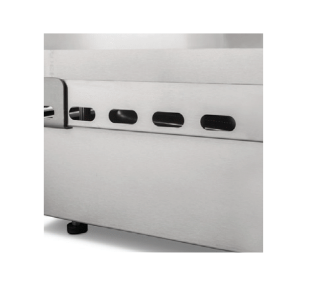 Le Griddle Wee Griddle 1 Burner Natural Gas (Lid included) - GFE40 LK