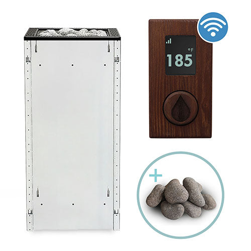 HUUM CORE Series Sauna Heater Package, Customizable Exterior, Up to 10.5kW