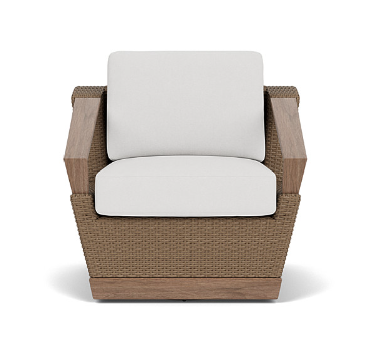 Lloyd Flanders Charisma Swivel Lounge Chair - 421080