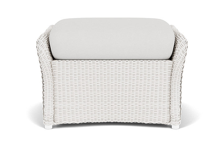 Lloyd Flanders Weekend Retreat Woven Ottoman - 72027