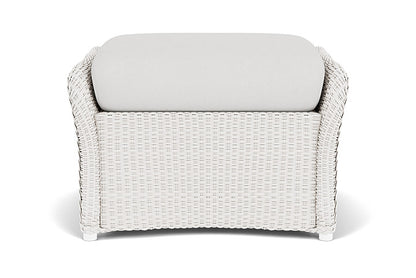 Lloyd Flanders Weekend Retreat Woven Ottoman - 72027
