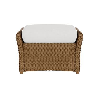 Lloyd Flanders Weekend Retreat Woven Ottoman - 72027