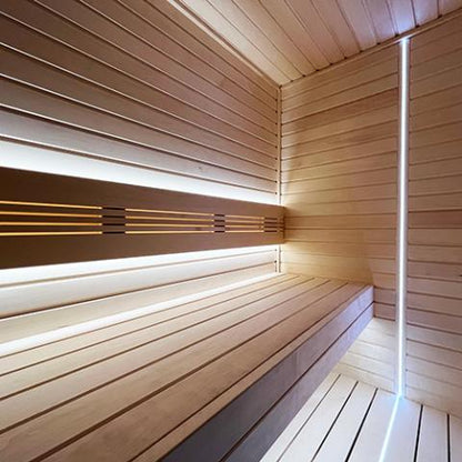 Prosaunas Universal Sauna Light Kit with 16-Ft Flexible LED Strip - 128151