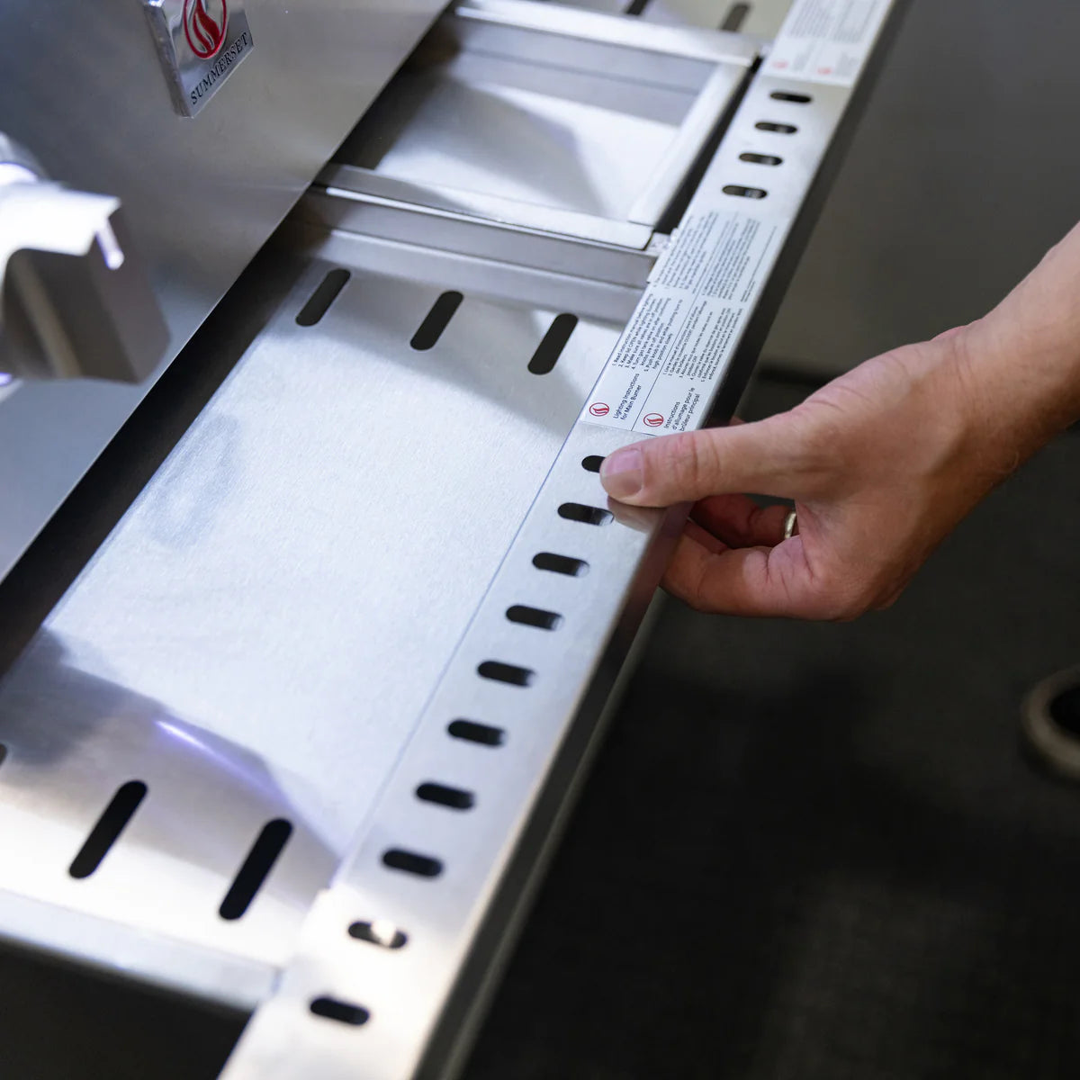 Summerset Quest Series 42-Inch Stainless Steel Gas Grill - NG and LP