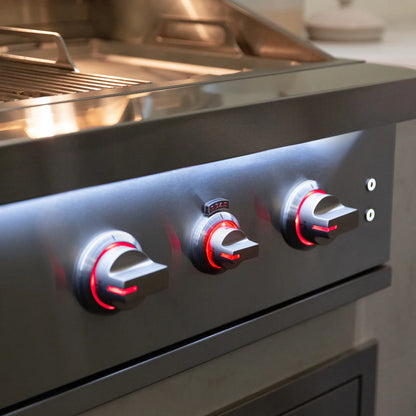 Summerset Quest Series 42-Inch Stainless Steel Gas Grill - NG and LP