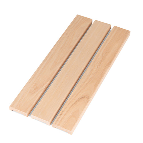 PROSAUNAS Alder Sauna Door Trim 1" x 2" Casing UK Profile