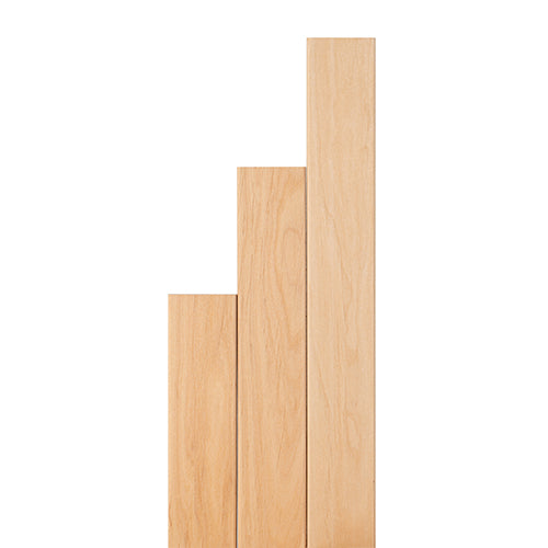 PROSAUNAS Alder Sauna Door Trim 1" x 2" Casing UK Profile