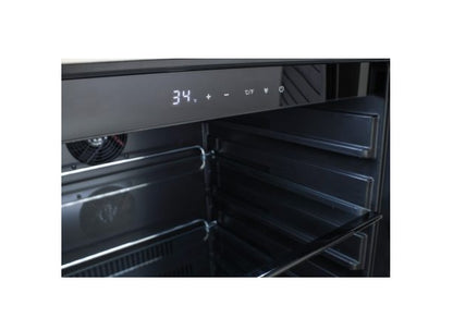 Blaze Grills 24-Inch 5.5 Cu. Ft. Outdoor Rated Compact Refrigerator - BLZ-SSRF-5.5