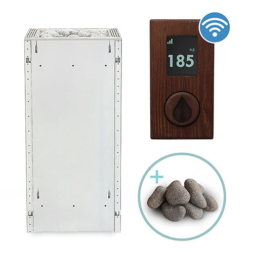 HUUM CORE Series Sauna Heater Package, Customizable Exterior, Up to 10.5kW
