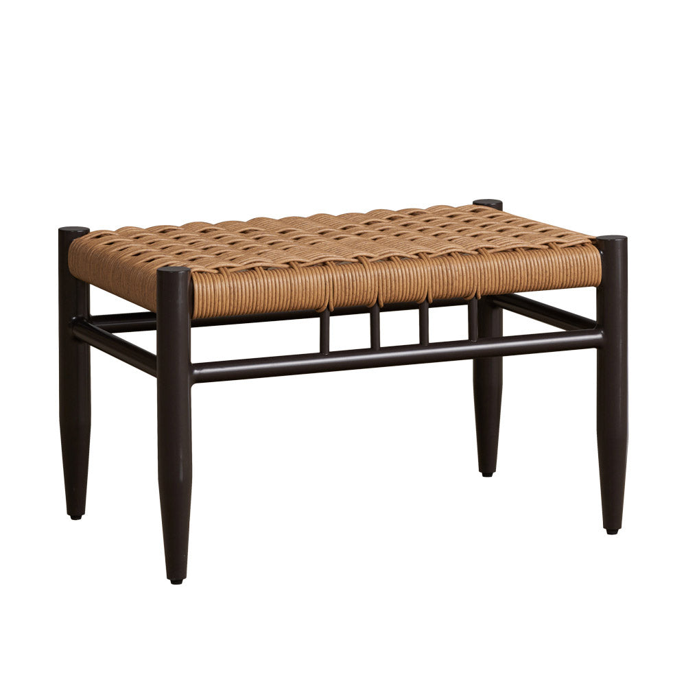 Lloyd Flanders Low Country Cushionless Small Ottoman - 77217