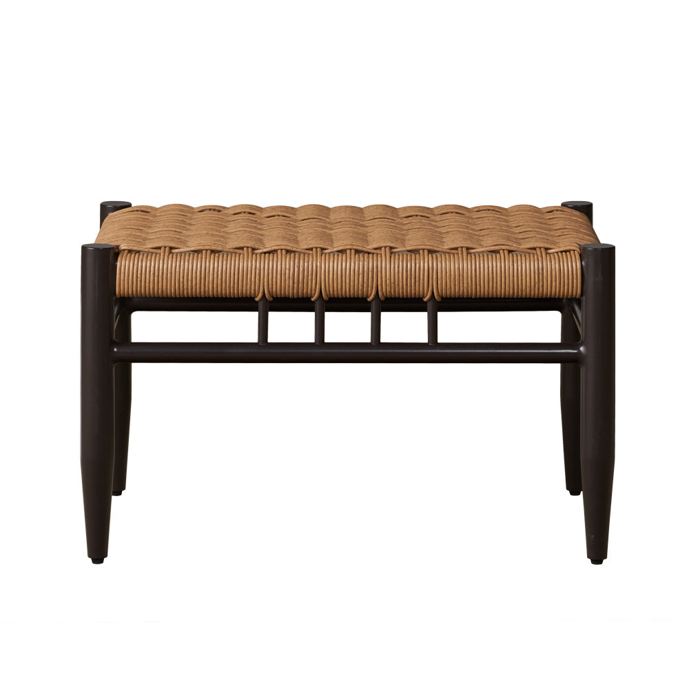 Lloyd Flanders Low Country Cushionless Small Ottoman - 77217