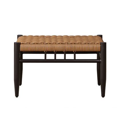 Lloyd Flanders Low Country Cushionless Small Ottoman - 77217