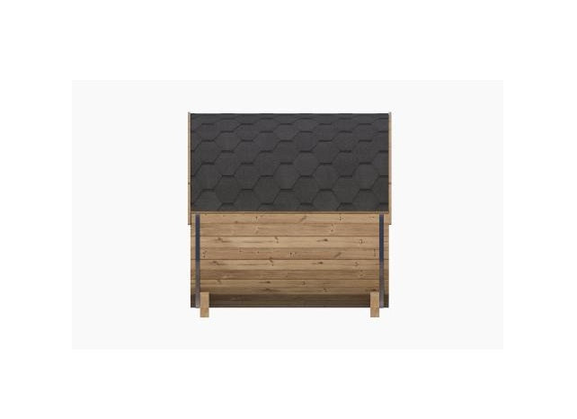 SaunaLife Model E8W 6 Person Sauna Barrel - SL-MODELE8W