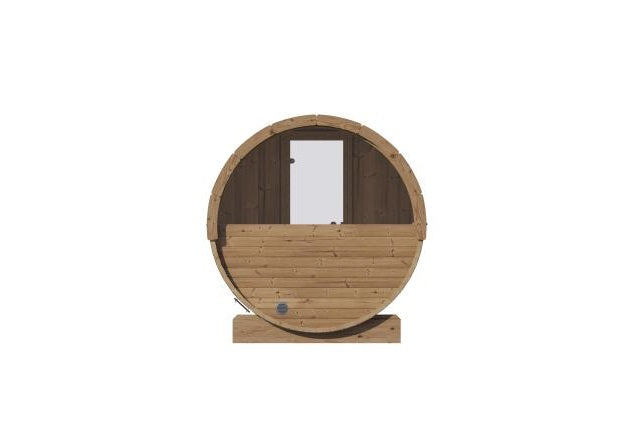 SaunaLife Model E8W 6 Person Sauna Barrel - SL-MODELE8W