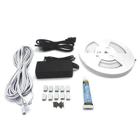 Prosaunas Universal Sauna Light Kit with 16-Ft Flexible LED Strip - 128151