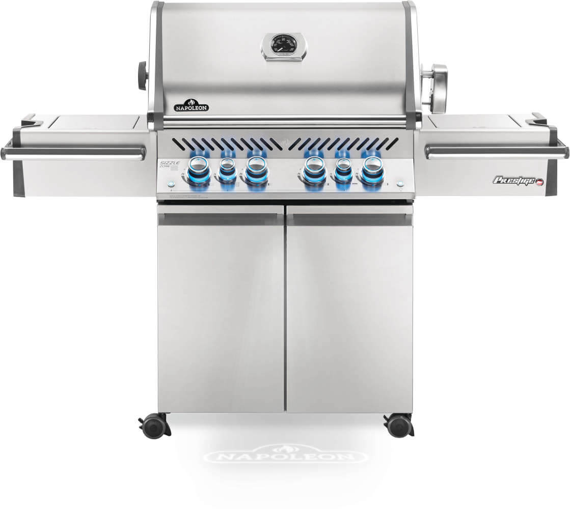 Napoleon Prestige PRO™ 500 RSIB Natural Gas Grill with Infrared Rear and Side Burners - PRO500RSIBNSS-3