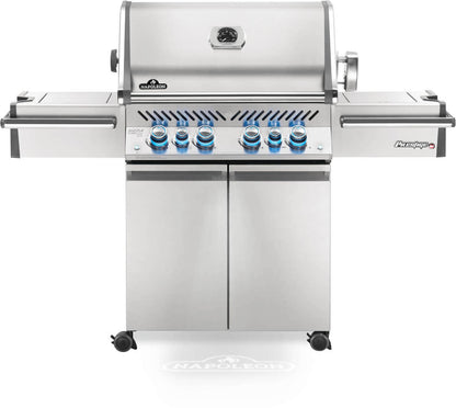 Napoleon Prestige PRO™ 500 RSIB Natural Gas Grill with Infrared Rear and Side Burners - PRO500RSIBNSS-3