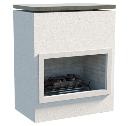Cal Flame Cabo – Modern Outdoor Gas Fireplace