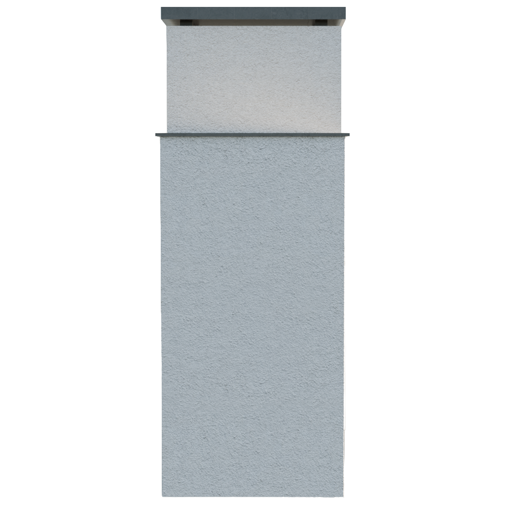 Cal Flame Indio - Contemporary Outdoor Gas Fireplace