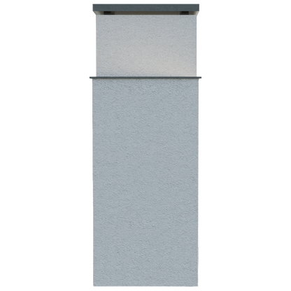 Cal Flame Indio - Contemporary Outdoor Gas Fireplace