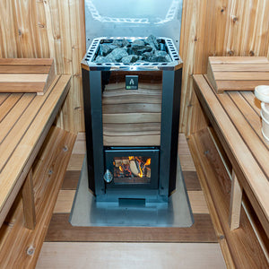 Karhu Wood Burning Sauna Heater with Rocks - 9053-624