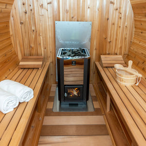 Karhu Wood Burning Sauna Heater with Rocks - 9053-624