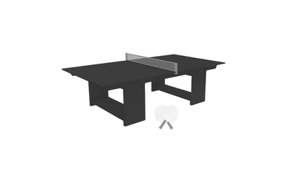 Ledge Lounger Outdoor Table Tennis