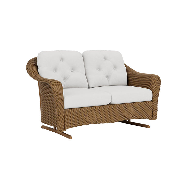 Lloyd Flanders Reflections Loveseat Glider - 9074