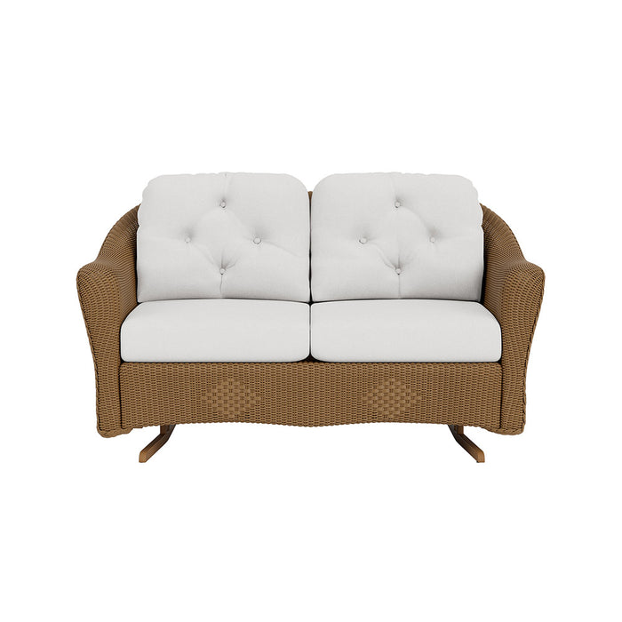 Lloyd Flanders Reflections Loveseat Glider - 9074