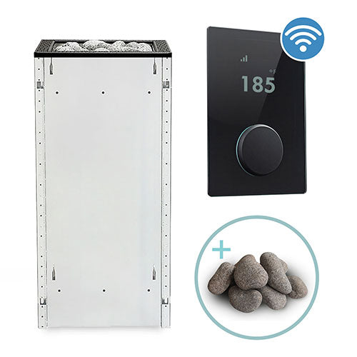 HUUM CORE Series Sauna Heater Package, Customizable Exterior, Up to 10.5kW