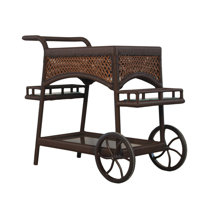 Lloyd Flanders Grand Traverse Bar Cart - 71945