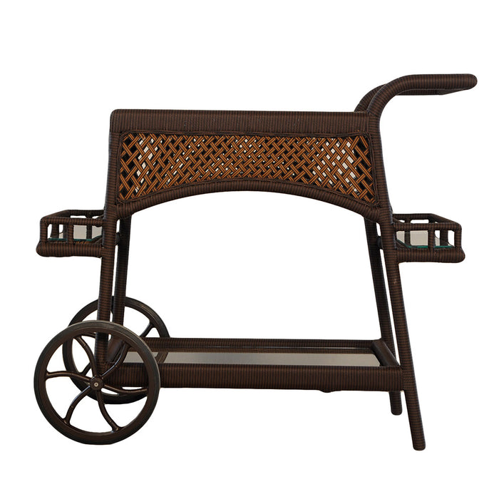 Lloyd Flanders Grand Traverse Bar Cart - 71945