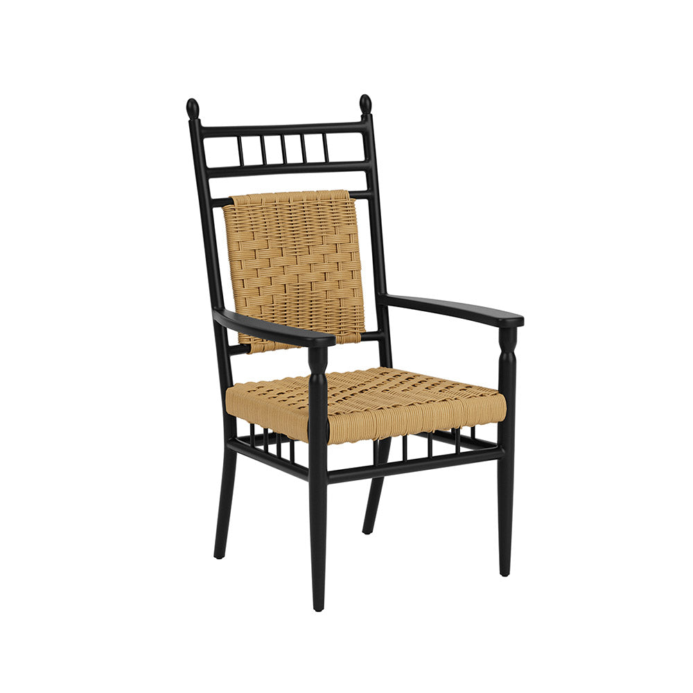 Lloyd Flanders Low Country Dining Armchair - 77001