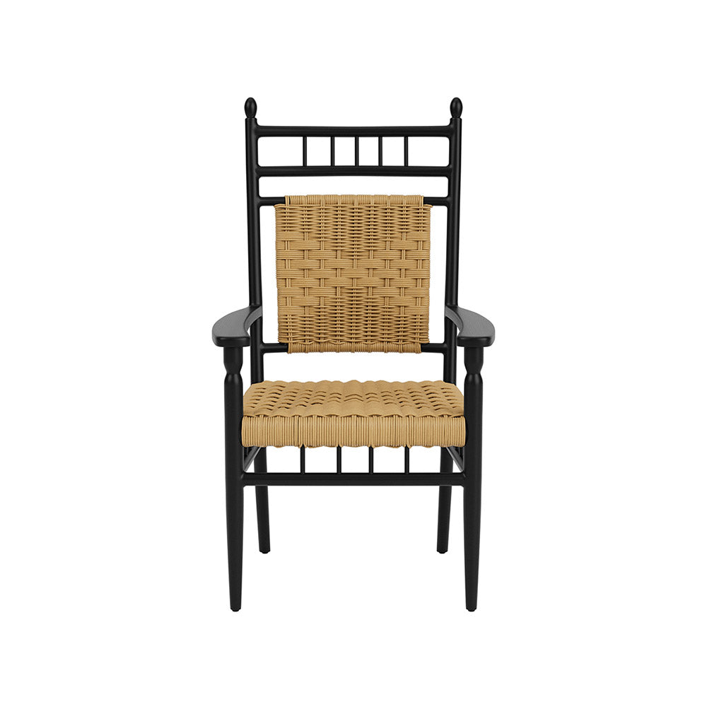 Lloyd Flanders Low Country Dining Armchair - 77001