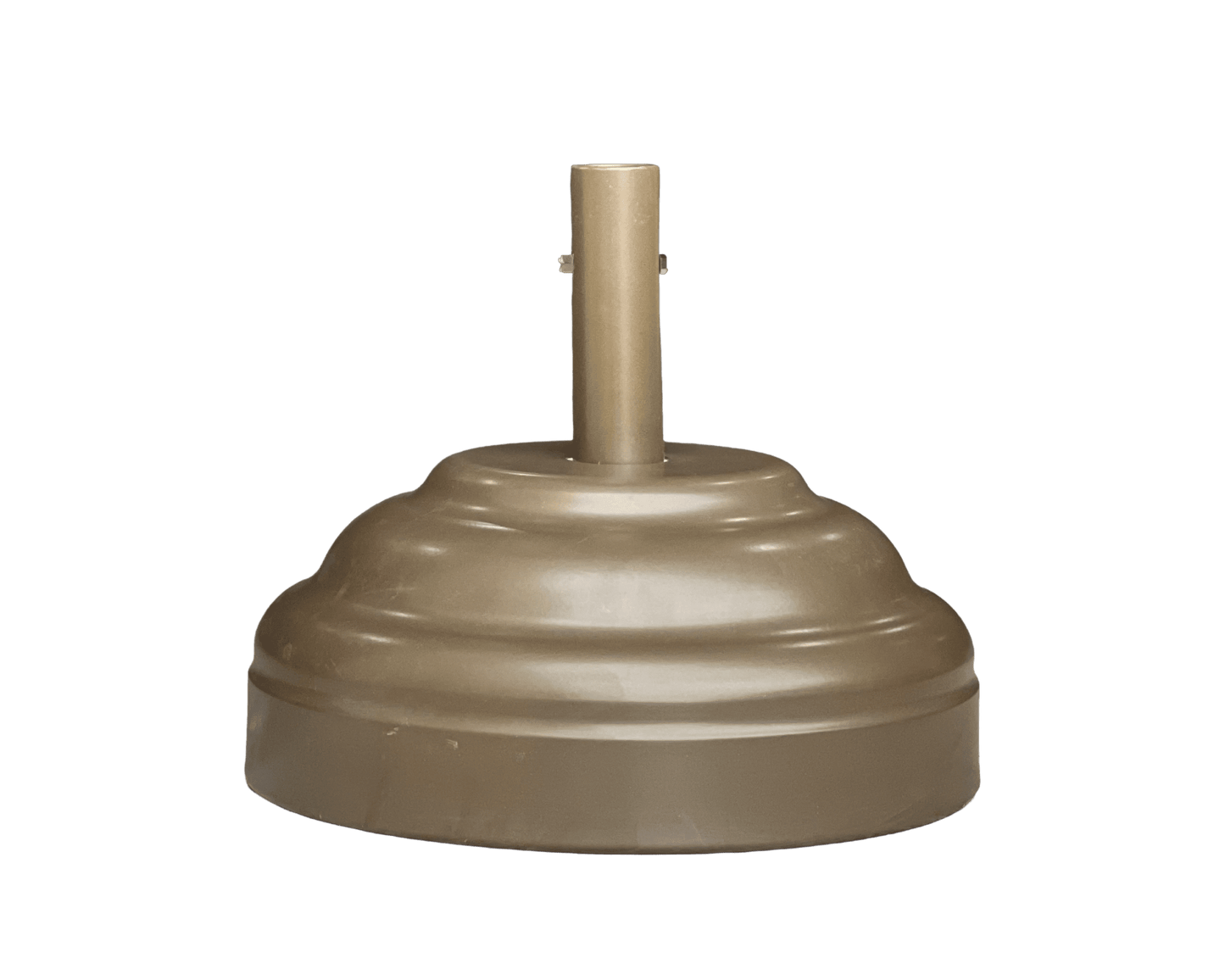 FiberBuilt 65 lb Aluminum Umbrella Base - AB65K-1.5
