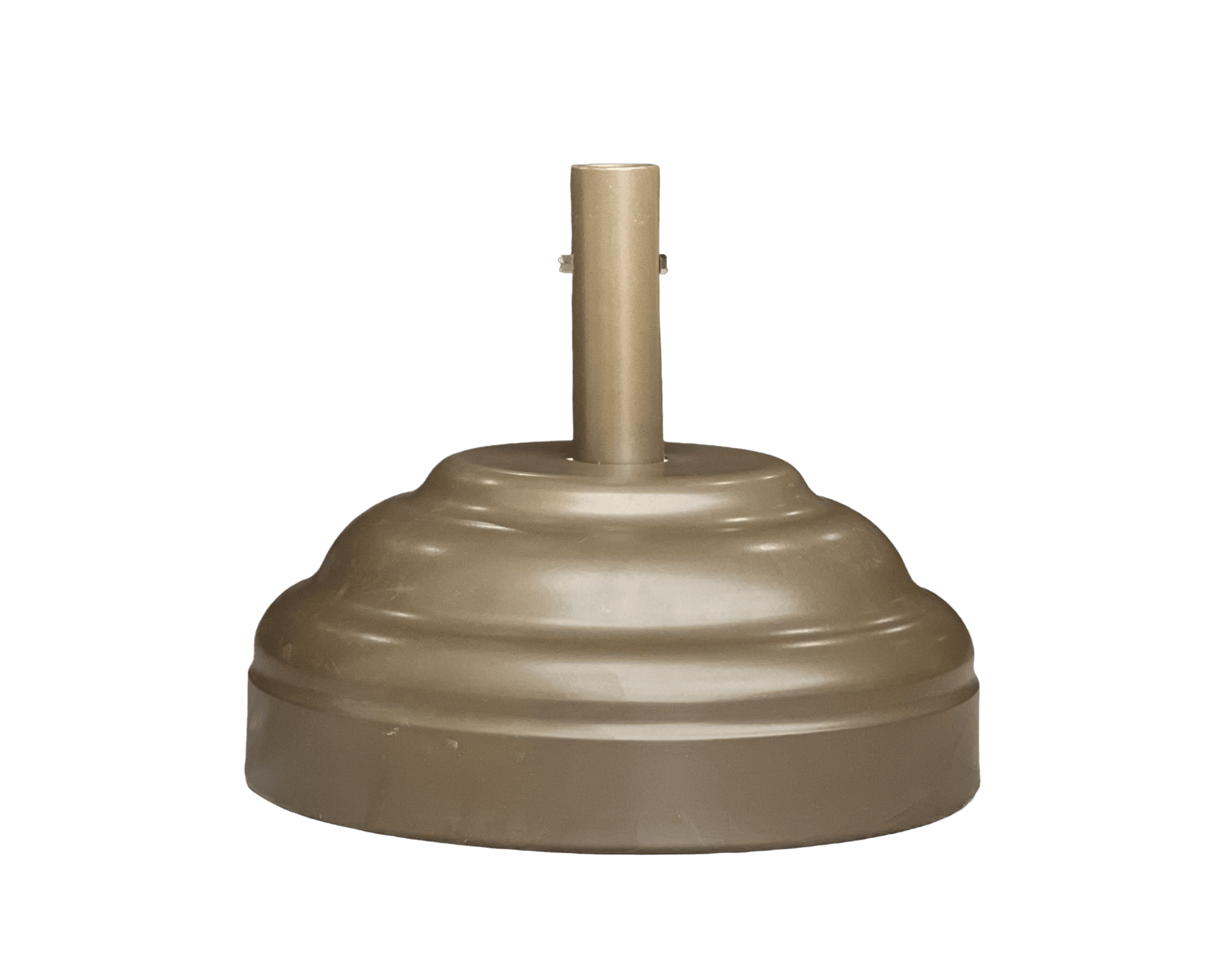 FiberBuilt 65 lb Aluminum Umbrella Base - AB65K-1.5