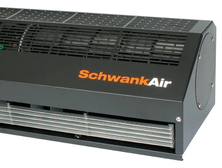 Schwank Air Curtain Breeze9 Series 1048 Surface Mount - AC-1048-12-BK