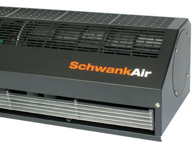 Schwank Air Curtain Breeze9 Series 1036 Surface Mount - AC-1036-12-BK