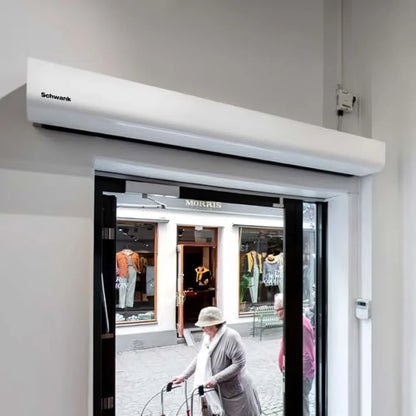 Schwank Select10 36" Air Curtain Ambient 230V Single Phase 859 CFM-AC-KA36-23