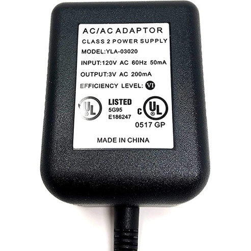 Scandia AC Adapter for Piezo Electronic Ignition - SN-HG-PB-PZPWRADAPT