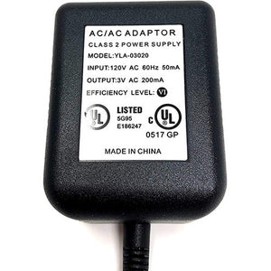 Scandia AC Adapter for Piezo Electronic Ignition - SN-HG-PB-PZPWRADAPT