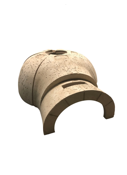 WPPO 60" Do It Yourself (DIY) AD120 Tuscany Wood-Fired Oven - WDIY-AD120