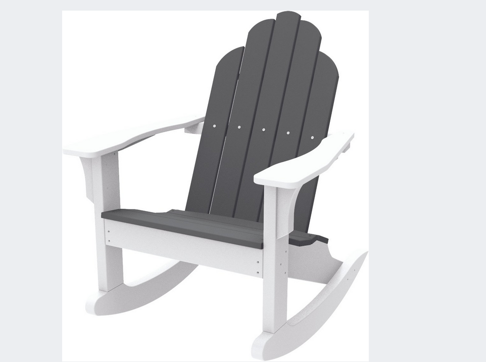 Seaside Casual Adirondack Classic Rocker - 011
