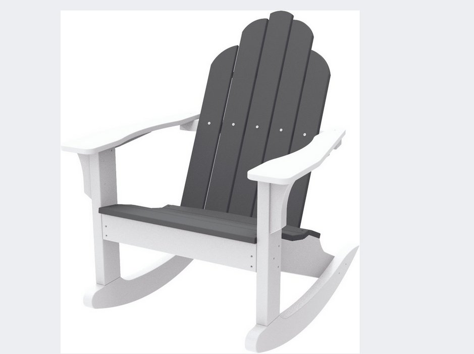 Seaside Casual Adirondack Classic Rocker - SC-011