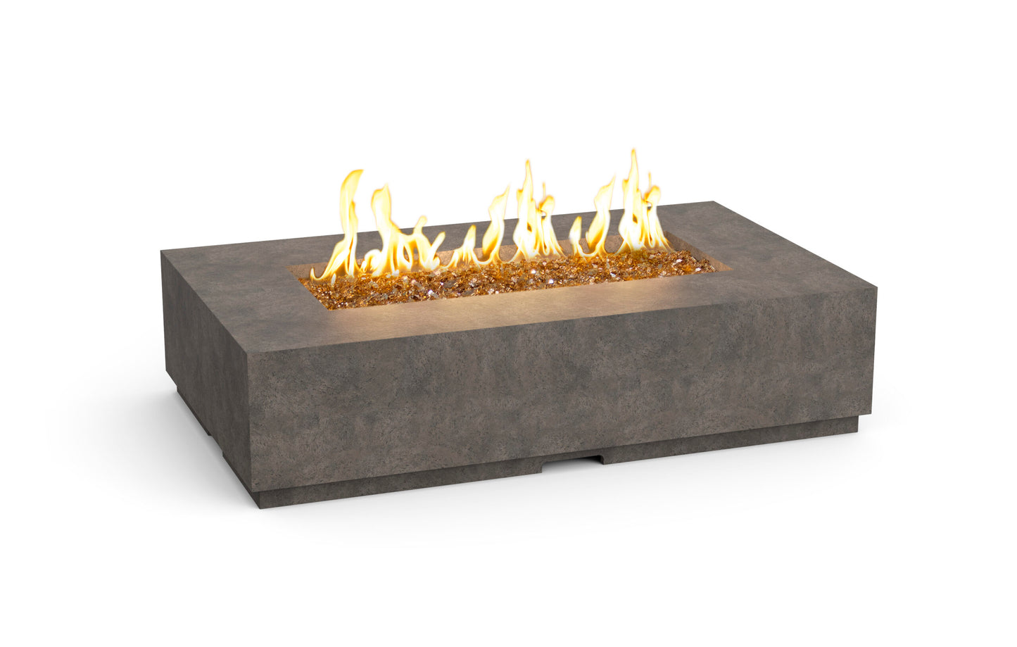 American Fyre Designs Legend Propane-Fueled Firetable w/ Fyrestarter Bluetooth Control - 581-LB-11-H7PC