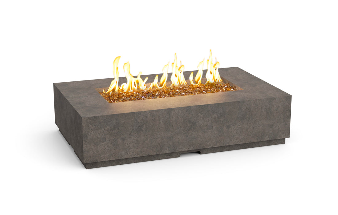 American Fyre Designs Legend Propane-Fueled Firetable w/ Manual Flame Sensing Control - 581-CB-11-M7PC