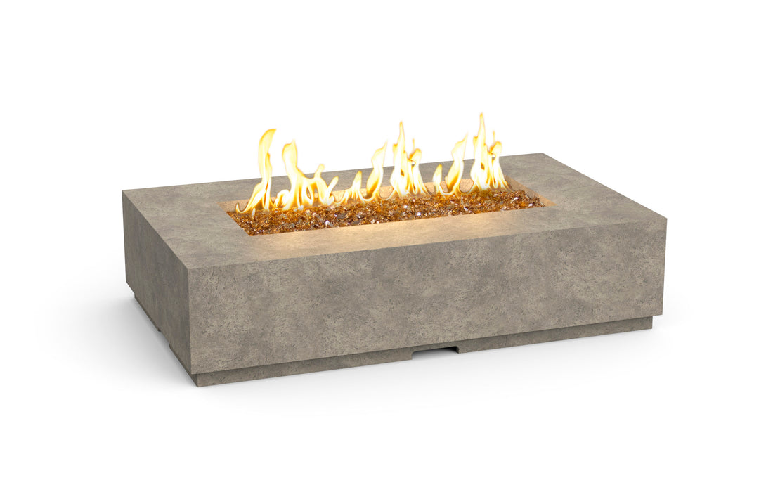 American Fyre Designs Legend Natural Gas-Fueled Firetable w/ Manual Flame Sensing Control - 581-BA-11-M7NC