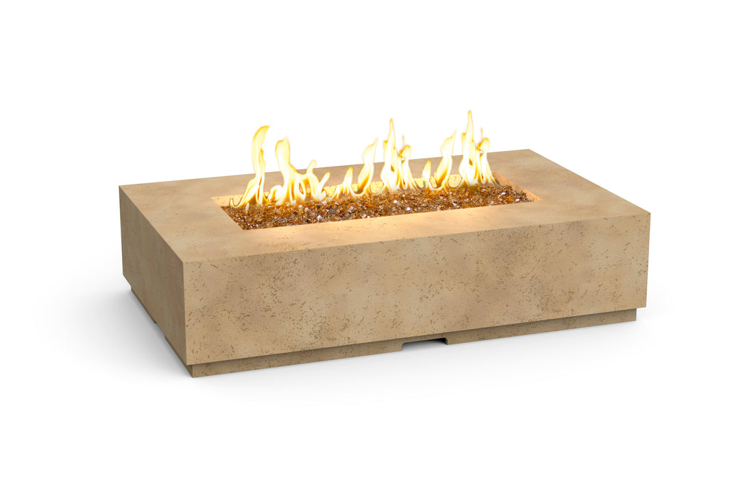 American Fyre Designs Legend Natural Gas-Fueled Firetable w/ Manual Flame Sensing Control - 581-BA-11-M7NC