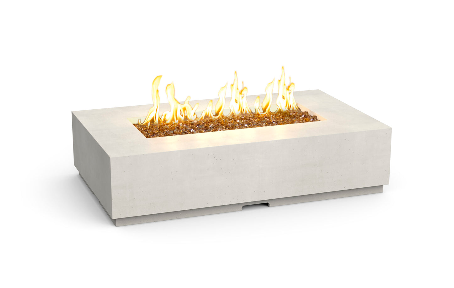 American Fyre Designs Legend Natural Gas-Fueled Firetable w/ Fyrestarter Bluetooth Control - 581-TR-11-H7NC